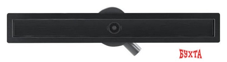 Трап/канал Axus Universal 600 Gun Metal 3