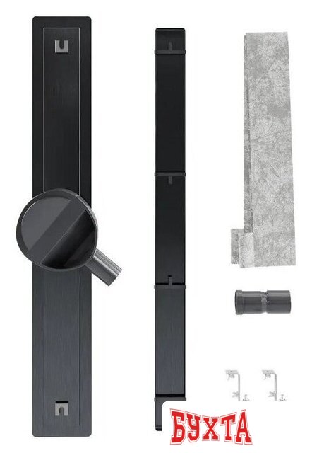 Трап/канал Axus Universal 600 Gun Metal 4