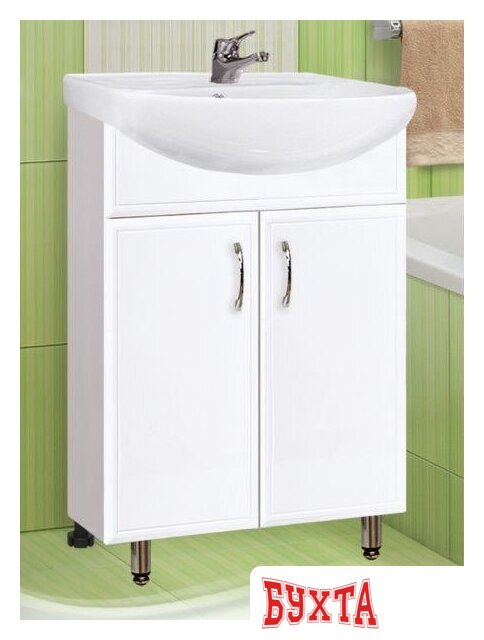 Мебель для ванных комнат Vako Тумба под умывальник Венеция 50