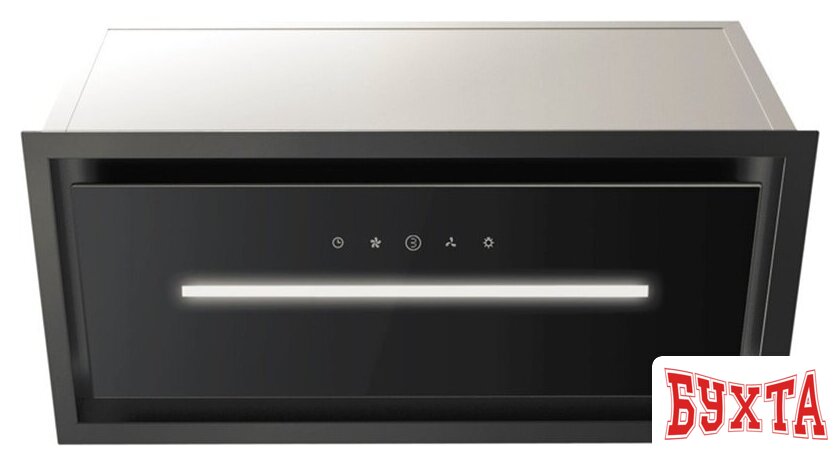 Кухонная вытяжка ZorG Asiria 1060 60 S (черный)