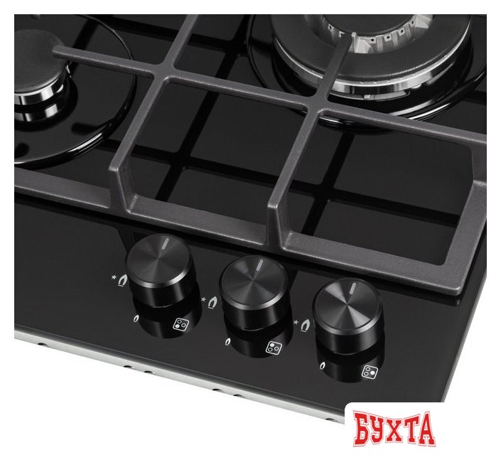 Варочная панель ZorG HAG45 FDW black 4