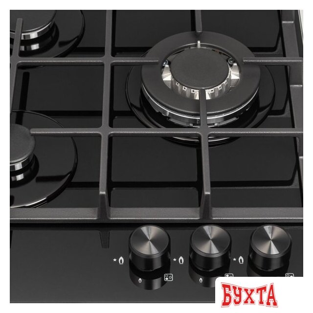 Варочная панель ZorG HAG45 FDW black 5