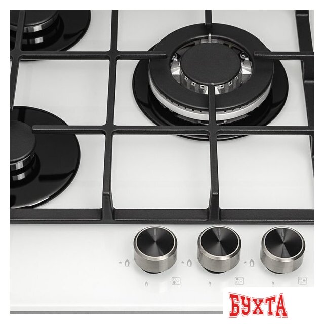 Варочная панель ZorG HAG45 FDW white 5