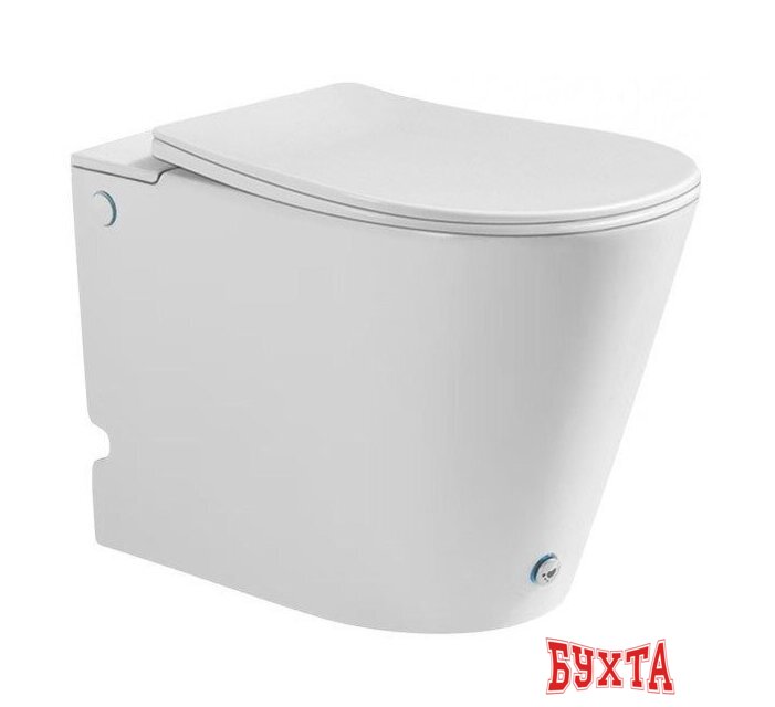 Унитаз приставной Roxen Turbo 620250-01 с импульсным смывом 2