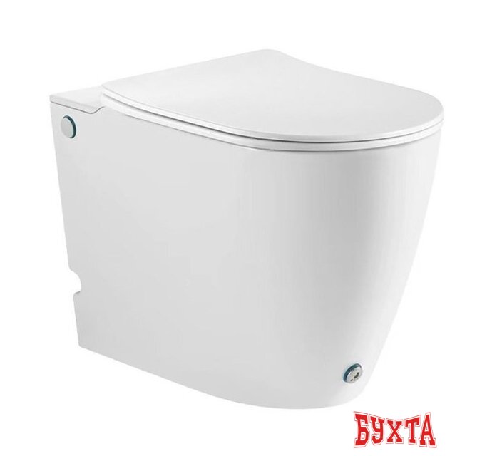 Унитаз приставной Roxen Vario 620260-01 с импульсным смывом 2