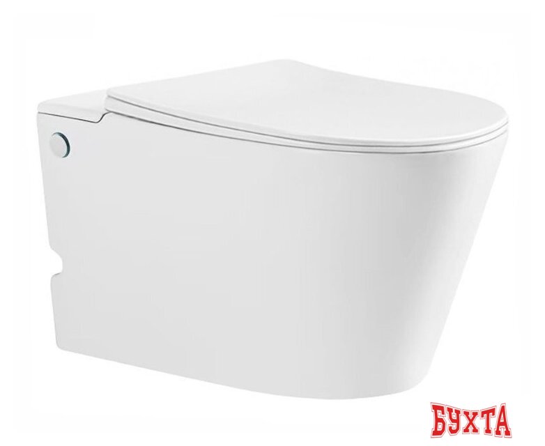 Унитаз подвесной Roxen Grown 620270-01 с импульсным смывом 1