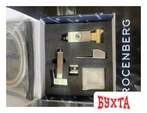 Гигиенический душ Grocenberg GB002 (никель) 4