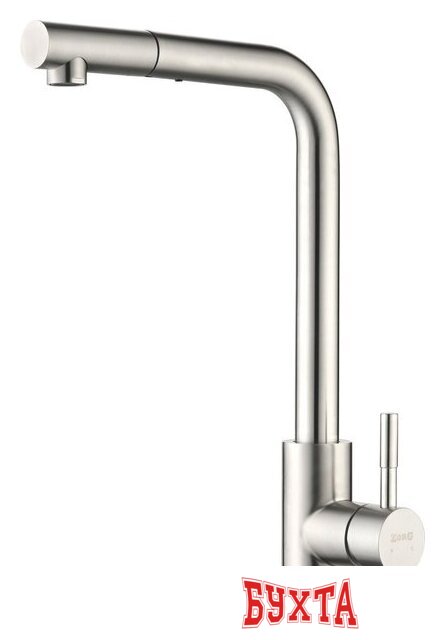 Смеситель ZorG Mars Premium PVD (satin) 1