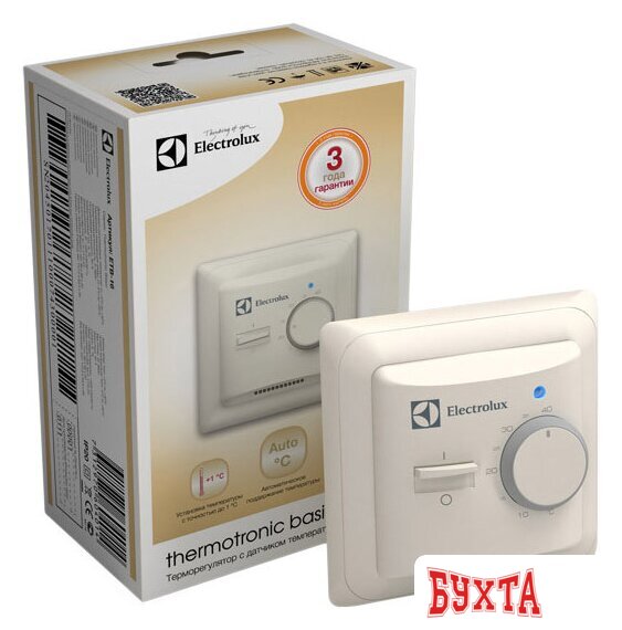 Терморегулятор Electrolux Thermotronic Basic (ETB-16) 2