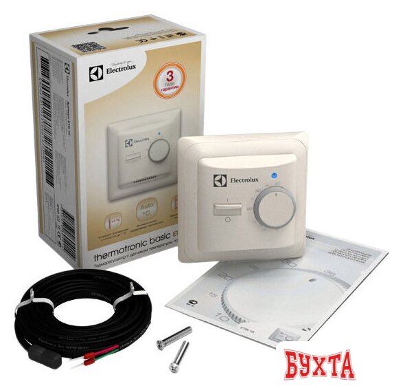 Терморегулятор Electrolux Thermotronic Basic (ETB-16) 3