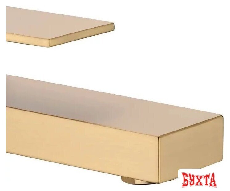 Смеситель Grocenberg GB2008 (золото матовый) 3