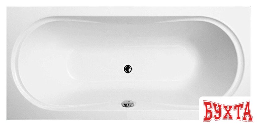 Ванна VagnerPlast Briana 185x90 1