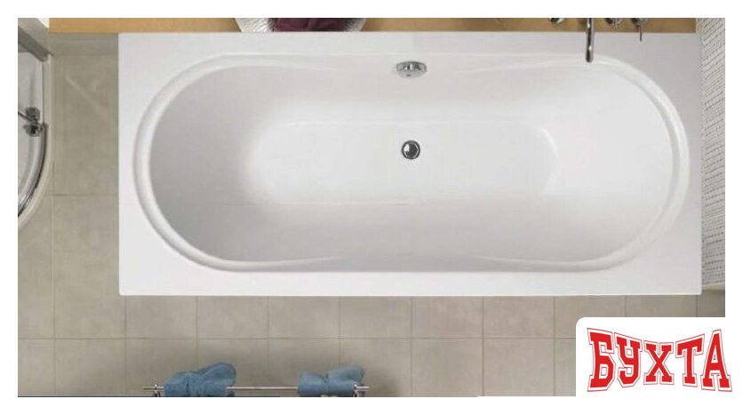 Ванна VagnerPlast Briana 185x90 4
