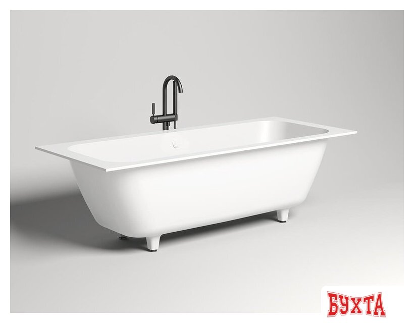 Ванна Salini Orlanda Axis 180x80 103222M (S-Stone, матовый) 2