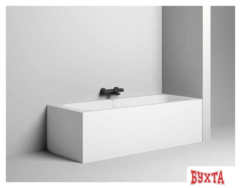 Ванна Salini Orlanda Axis 180x80 103222M (S-Stone, матовый) 4