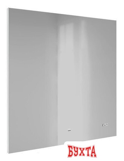 Мебель для ванных комнат Raval Зеркало Kvadro 80 Kvdr.02.80/W/RL 1