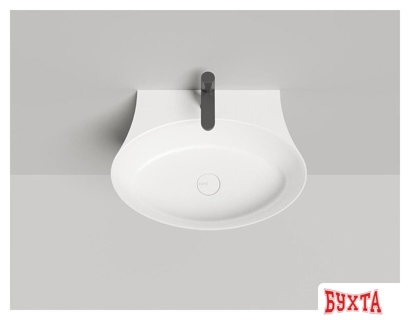 Умывальник Salini Alda wall 01 140311G (белый) 3
