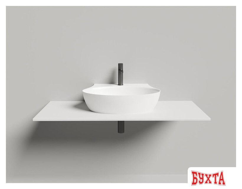 Умывальник Salini Alda wall 01 140311G (белый) 5