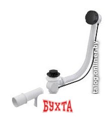Сифон Alcaplast A55BLACK-80 1