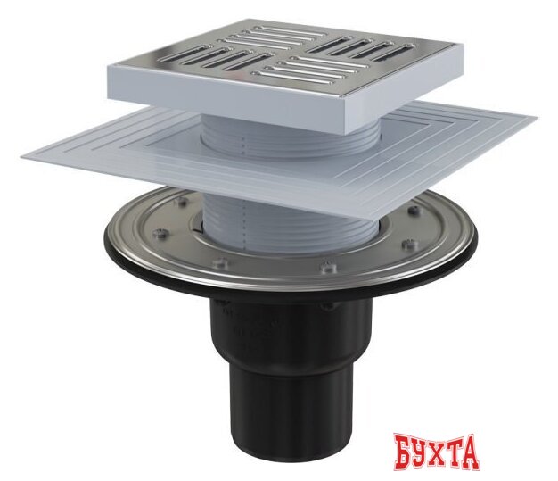 Трап/канал Alcaplast APV4444 1