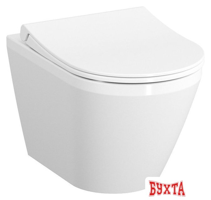 Унитаз подвесной Vitra Integra Rim-Ex 7040B003-0075+110-003-019