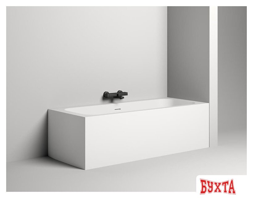 Ванна Salini Orlanda Axis Kit 190x80 103311G (S-Sense, глянцевый) 4