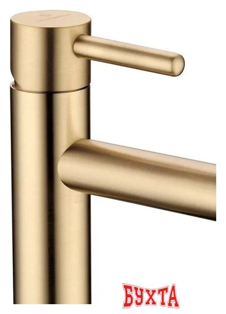 Смеситель Grocenberg GB2099 (золото матовый) 4