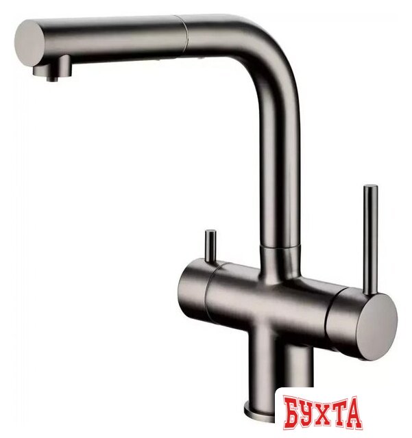 Смеситель Grocenberg GB4097 (графит)