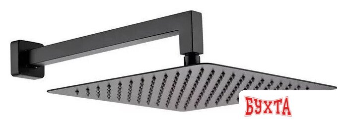 Душевая система Grocenberg GB5089BL-1 (черный матовый) 3