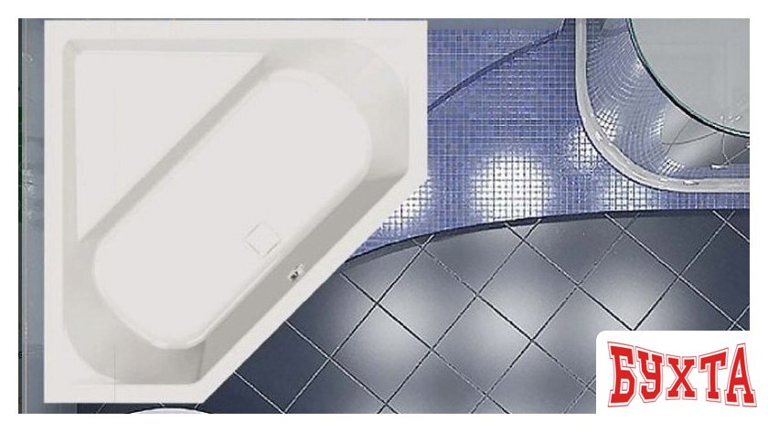 Ванна VagnerPlast Cavallo Corner 140x140 3