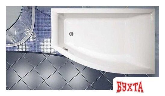 Ванна VagnerPlast Veronela 160x105 L (с каркасом и экраном) 3