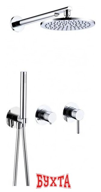 Душевая система Grocenberg GB5090 (хром)