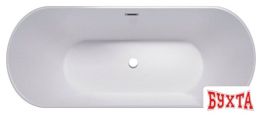 Ванна Salini Alda Wall 170x90 101925M (S-Stone, матовый) 3