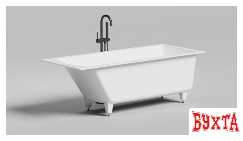 Ванна Salini Cascata 170x70 104413G (S-Sense, глянцевый) 3