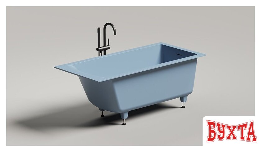 Ванна Salini Cascata Kit 150x70 105012G (S-Sense, глянцевый) 5