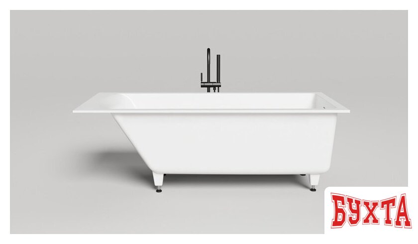 Ванна Salini Cascata Kit 170x75 104313M (S-Sense, матовый) 2