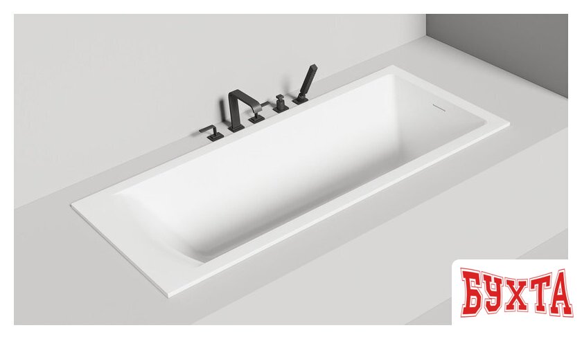 Ванна Salini Cascata Kit 170x75 104313M (S-Sense, матовый) 3