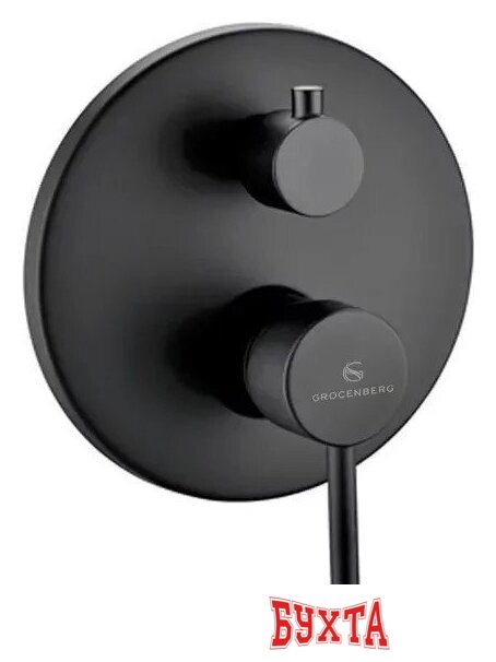 Душевая система Grocenberg GB5099BL-1 (черный матовый) 4