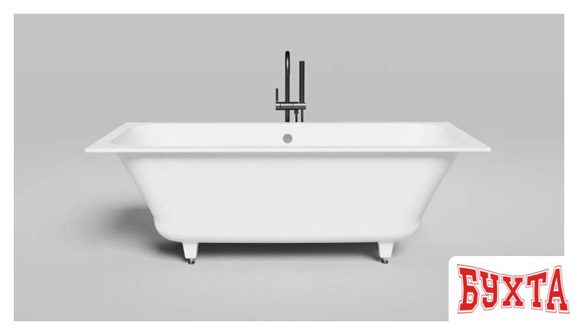 Ванна Salini Orlanda Axis 170x75 103223M (S-Stone, матовый) 2