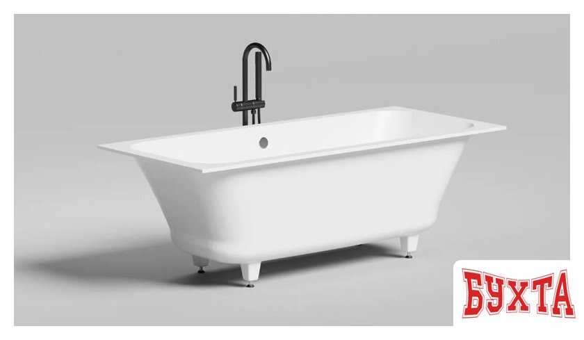 Ванна Salini Orlanda Axis 170x75 103223M (S-Stone, матовый) 3
