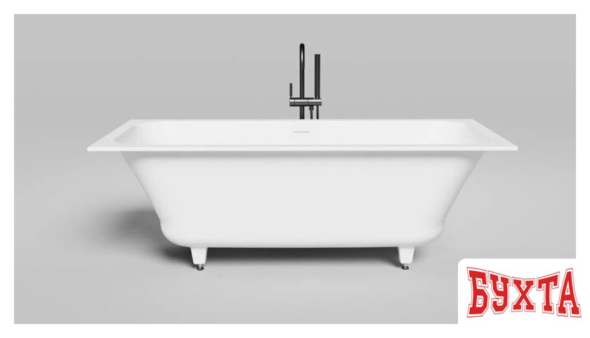 Ванна Salini Orlanda Axis Kit 170x75 103323M (S-Stone, матовый) 2