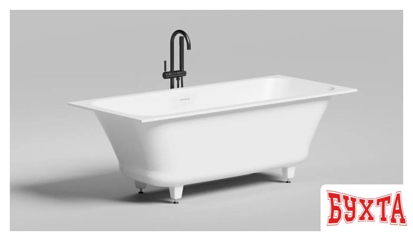Ванна Salini Orlanda Axis Kit 170x75 103323M (S-Stone, матовый) 3