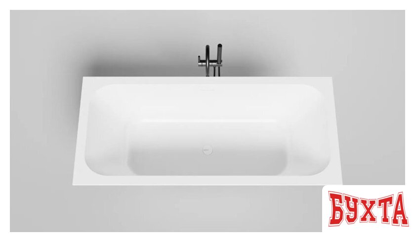 Ванна Salini Orlanda Axis Kit 170x75 103323M (S-Stone, матовый) 4