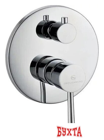 Душевая система Grocenberg GB5099CR-3 (хром) 4