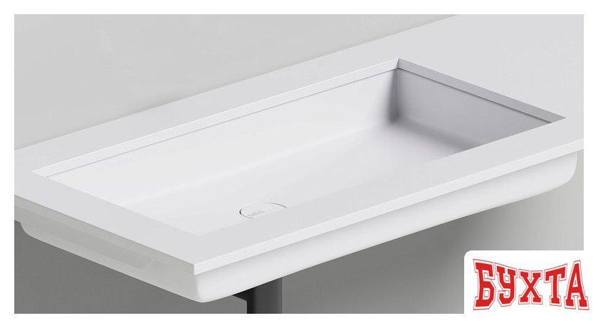 Умывальник Salini Marea 10 1802110G (S-Sense, глянцевый) 2