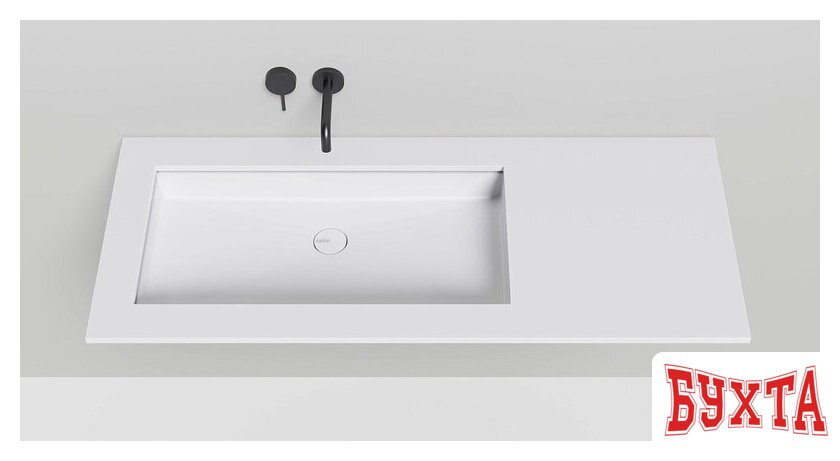 Умывальник Salini Marea 10 1802110G (S-Sense, глянцевый) 3