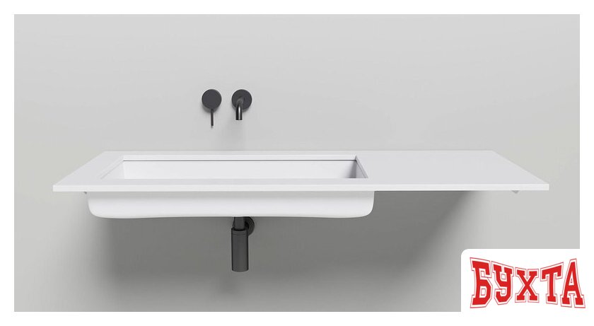Умывальник Salini Marea 10 1802110G (S-Sense, глянцевый) 4