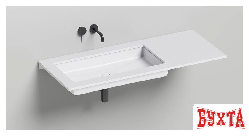 Умывальник Salini Marea 10 1802110G (S-Sense, глянцевый) 5