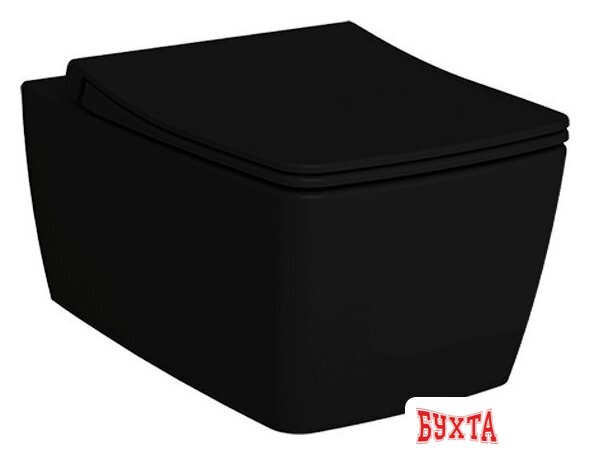 Унитаз подвесной Vitra Metropole Rim-Ex 7672B083-0101 (без сиденья)