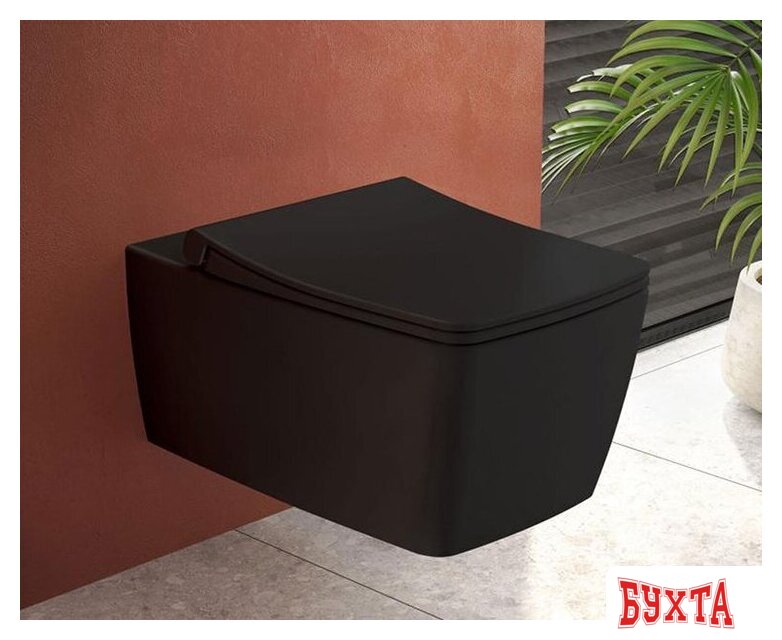Унитаз подвесной Vitra Metropole Rim-Ex 7672B083-0101 (без сиденья) 2